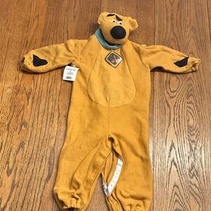 Kids Scooby-Doo 2 Piece Costume - Brown
